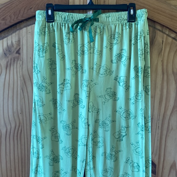 Men’s Shrek green pajama lounge pants size S - Picture 2 of 7
